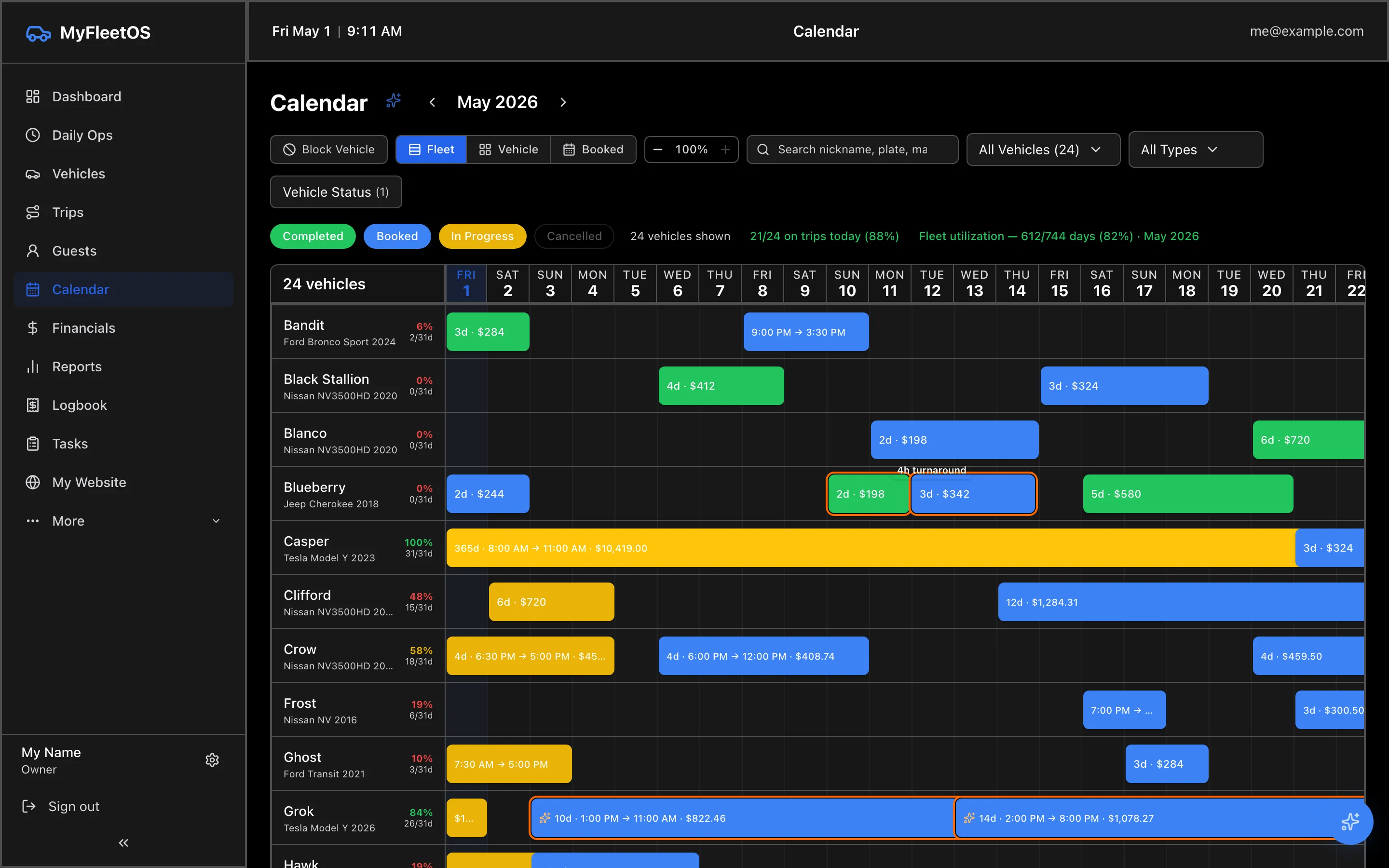 Calendar