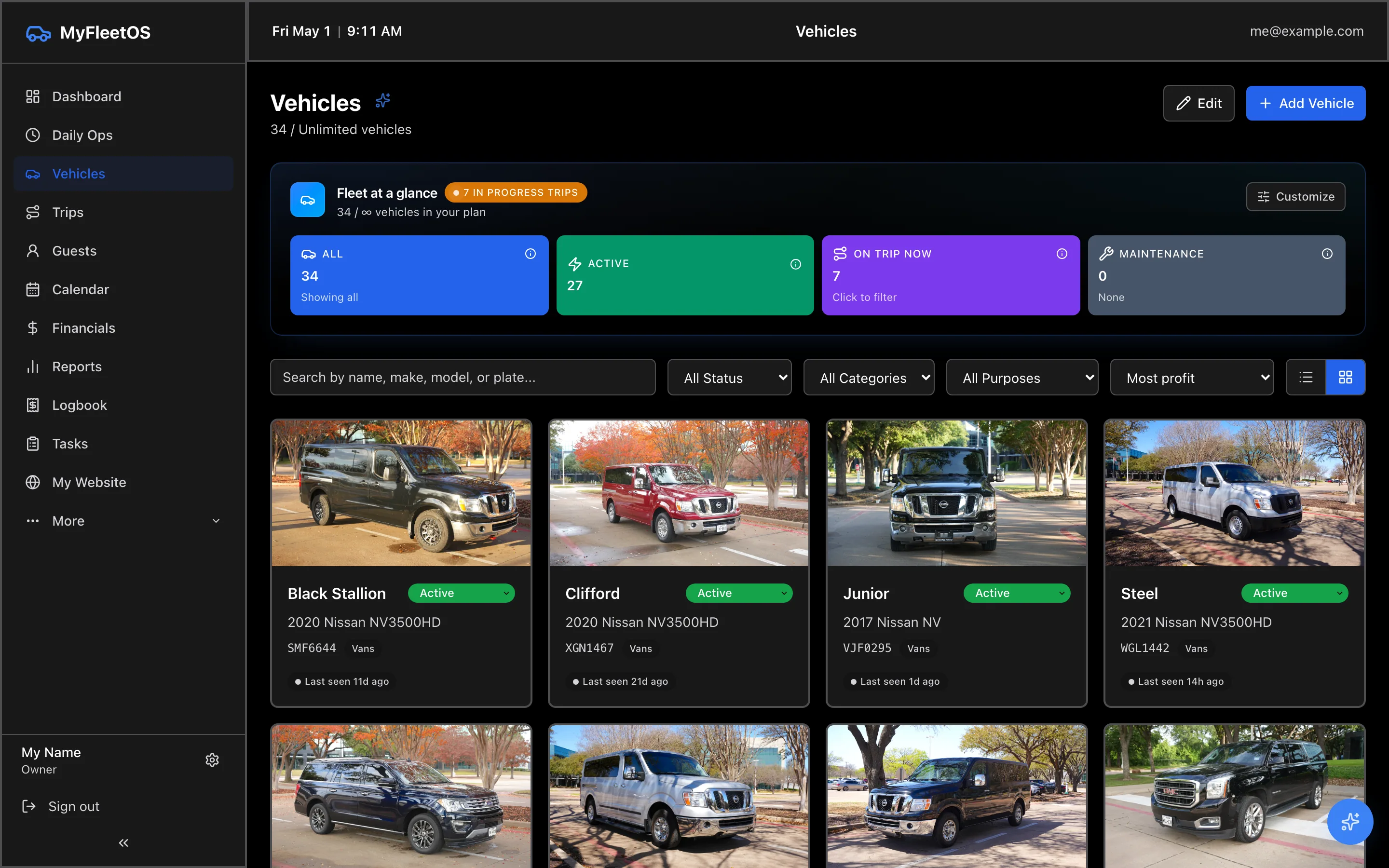 Vehicles